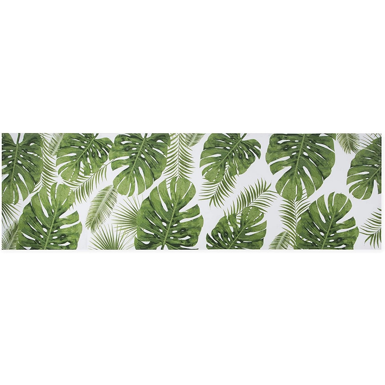 Runner Foliage tovaglia centro tavola in cotone 45x140 cm cod.63778 Excelsa